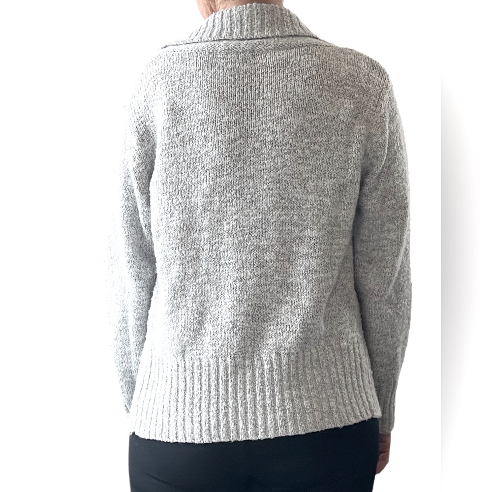 Nomadic Traders Grey/SilverKnit Cardigan - Picture 2 of 7